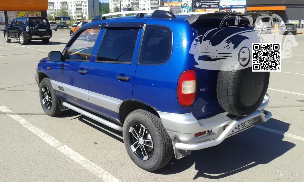 Lada | NIVA Travel | 21K - ОЛИМПИЯ (OPEL) 1