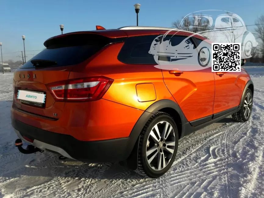 Lada | VESTA | 130 - МАРС (MARS) 1