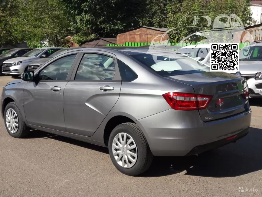 Lada | VESTA | 608 - ПЛУТОН, PLUTON 1