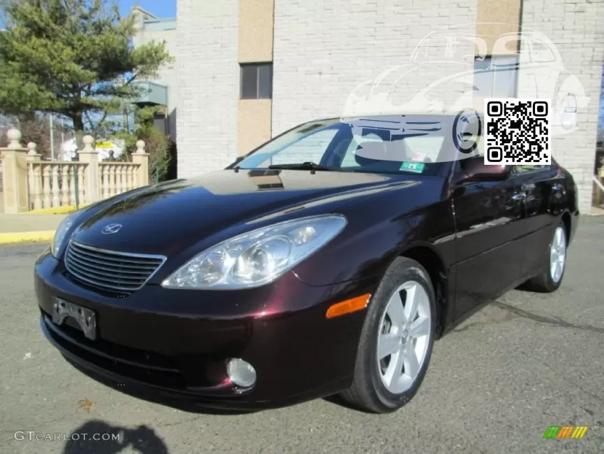 Lexus | ES 4 (XV30) | 3Q2 - DARK RED, BLACK GARNET PEARL (2002-2006) 0