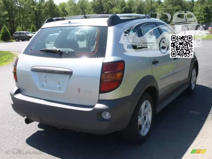 Pontiac | VIBE | 13U, 891K - SATELLITE SILVER 1