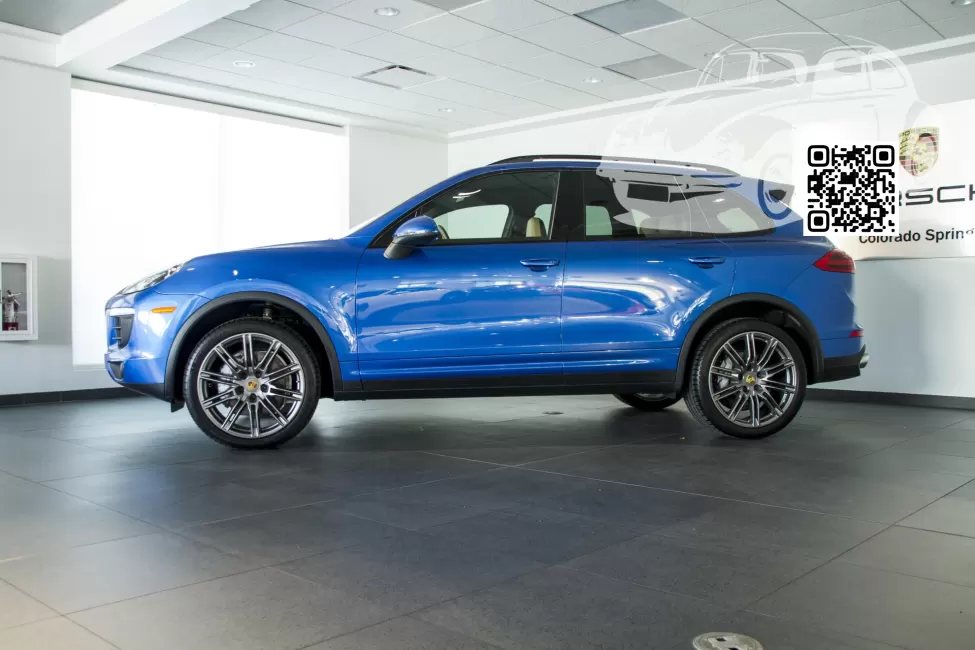 Porsche | CAYENNE 2 (92A, 958) | N1, LM5J - SAPPHIRE BLUE, SAPHIRBLAU 1