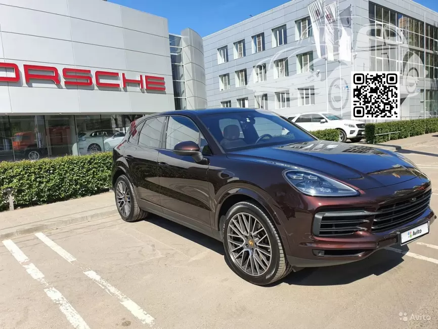 Porsche | CAYENNE 3 (9Y0, 9YA, 9Y3, PO536) | Y8, M8Y, LM8Y, Y8Y8 - MAHAGONI, MAHOGANY 0