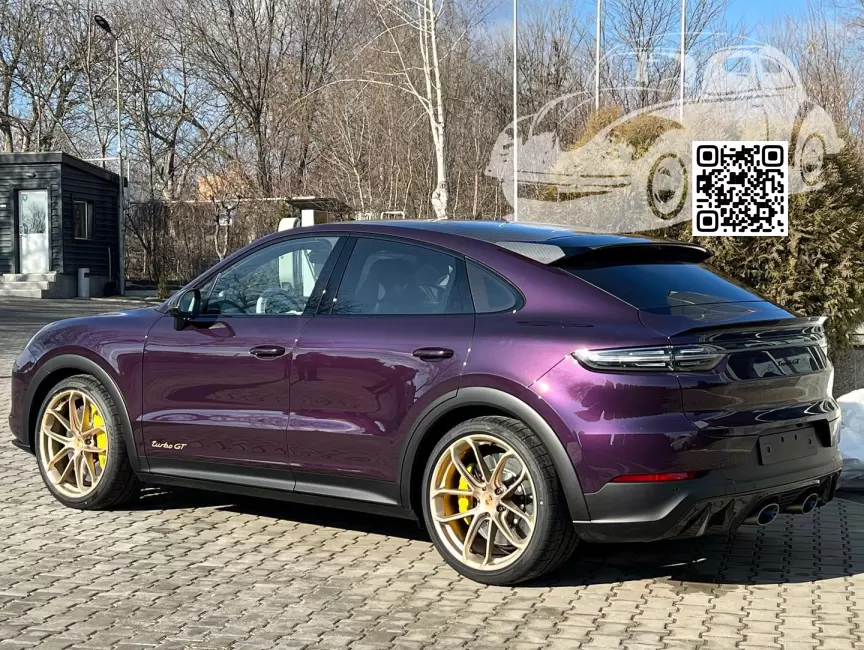 Porsche | CAYENNE COUPE | Z3W, LZ3W, 4B, 4B4B - MERLIN PURPLE, MERLIN (Audi colors) 1