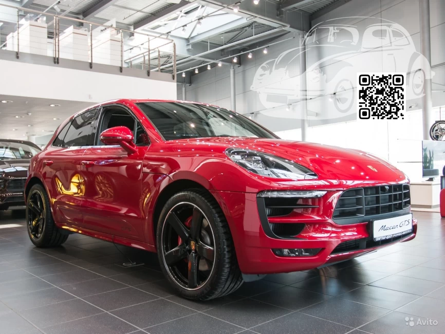Porsche | MACAN (95B) | 0L, M3C, LM3C, 0L0L - CARMINE RED, KARMINROT (СОЛИД) 0