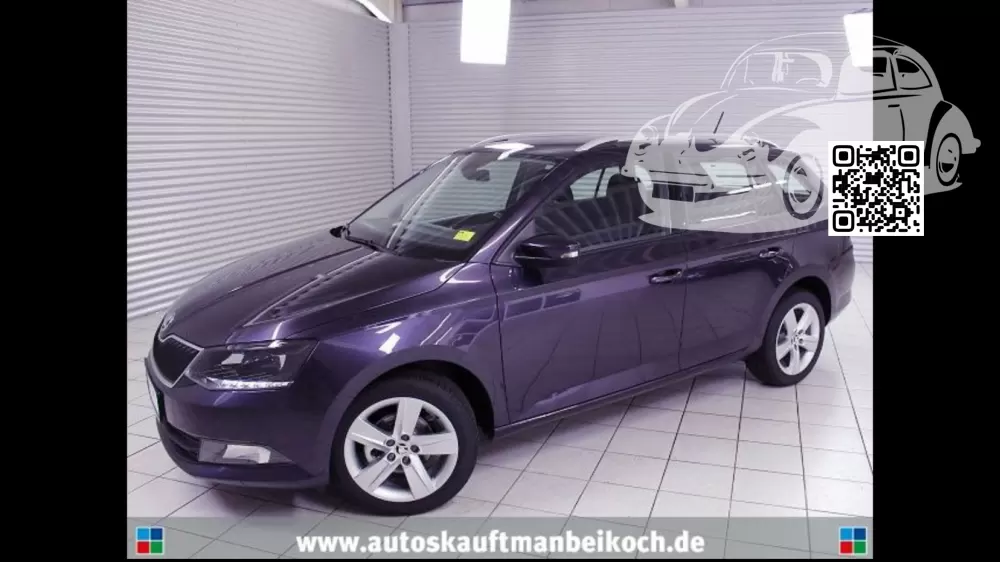 Skoda | FABIA 3 (NJ) | 9499, LF4Z, F4Z - FIALOVA SPACE, SPACE VIOLETT 0