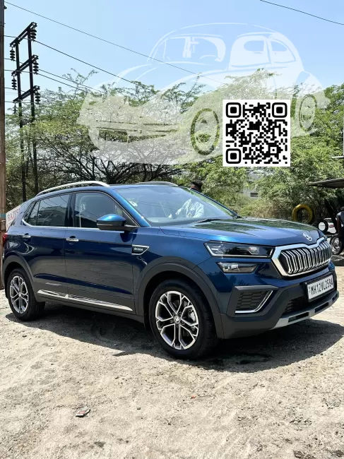 Skoda | KUSHAQ | 0F, W5Q, LW5Q, 0F0F, 9474 - LAVA BLUE, MODRA LAVA, LAVA BLAU, BLEU LAVE, PETROL BLUE METALLIC 0