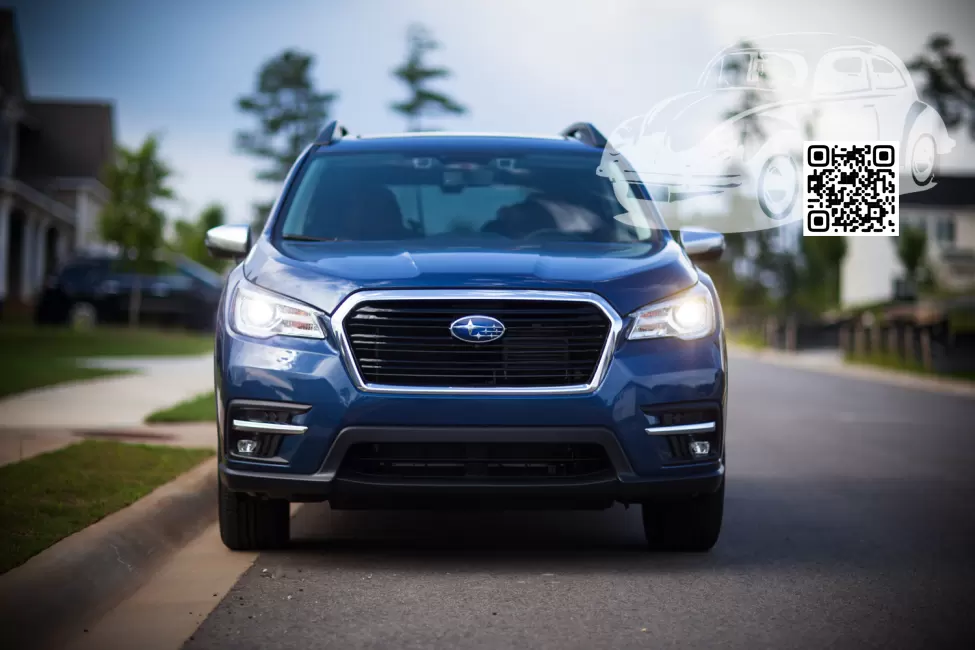 Subaru | ASCENT | SAL - ABYSS BLUE PEARL 1