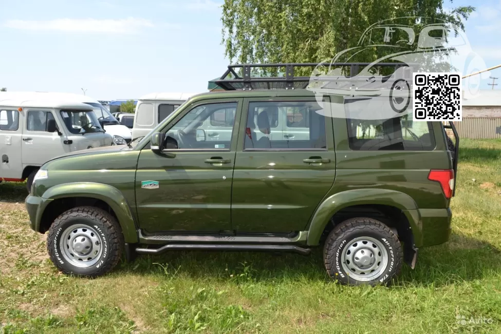 UAZ | Patriot | 1009 - NEFRIT, НЕФРИТ (Экспедиция) (с 2018) 1