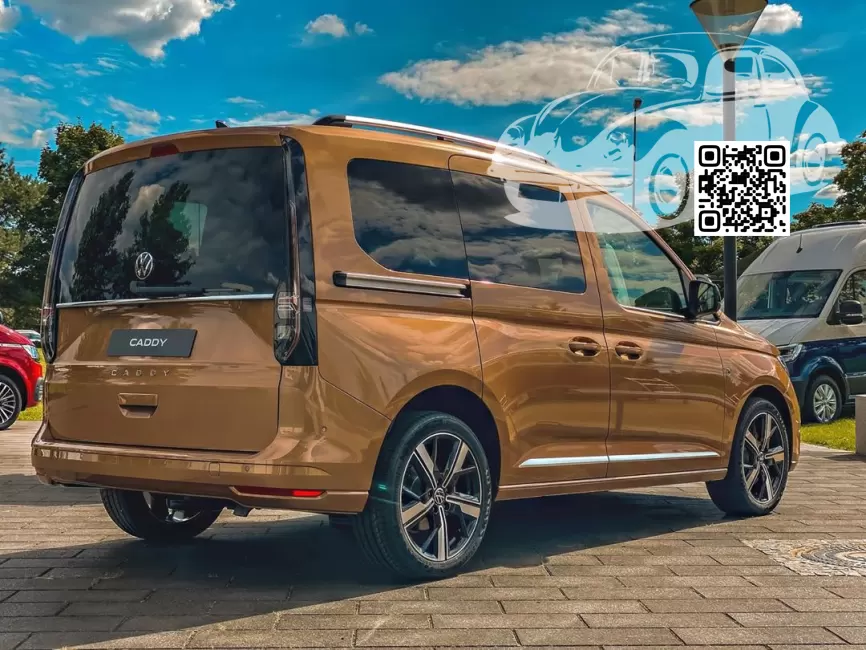 Volkswagen | CADDY 5 | 5A, T8T, LT8T, 5A5A - COPPER BRONZE (с 2020) 1