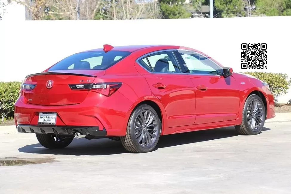 Acura-ILX (DE1/2/3)-R568P - PERFORMANCE RED (с 2019) 2