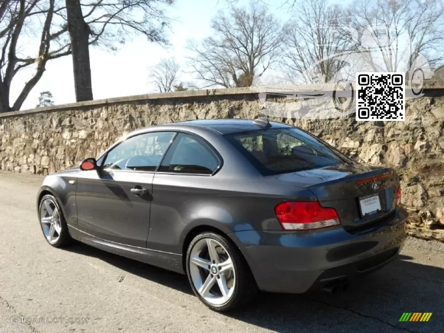 BMW | 1 Series (E81, E87, E82, E88) | A22, WA22 - SPARKLING GRAPHITE 1