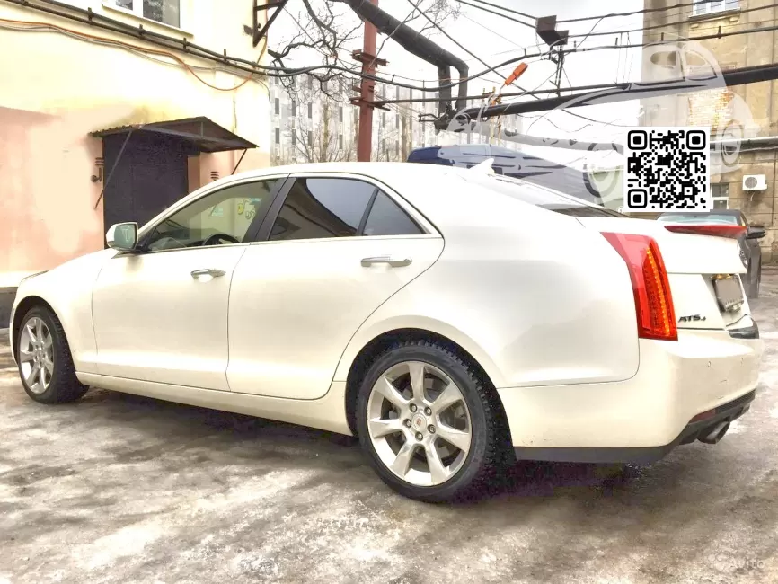 Cadillac | ATS | GBN, 800J, 98 - WHITE DIAMOND 1