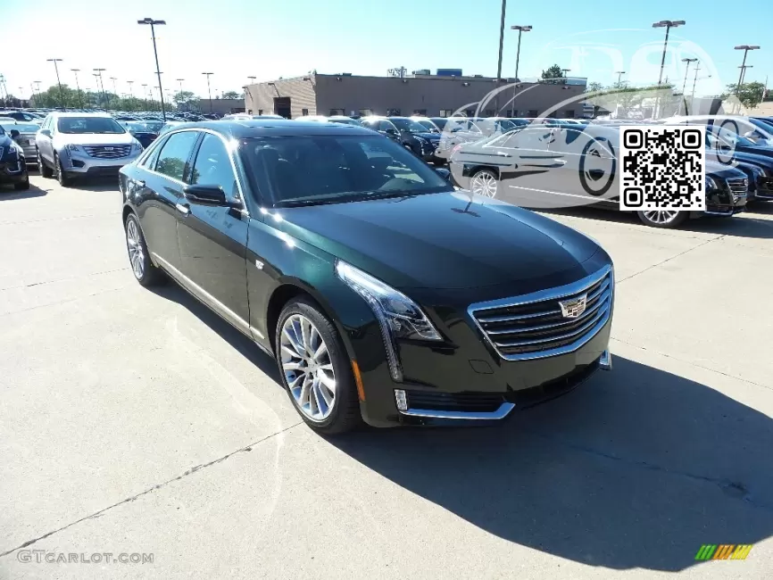 Cadillac | CT6 | GC8, 387A - GREEN WITH ENVY, DARK EMERALD 0
