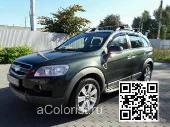 Chevrolet | CAPTIVA | 439N, 91U - OAK GREEN 0