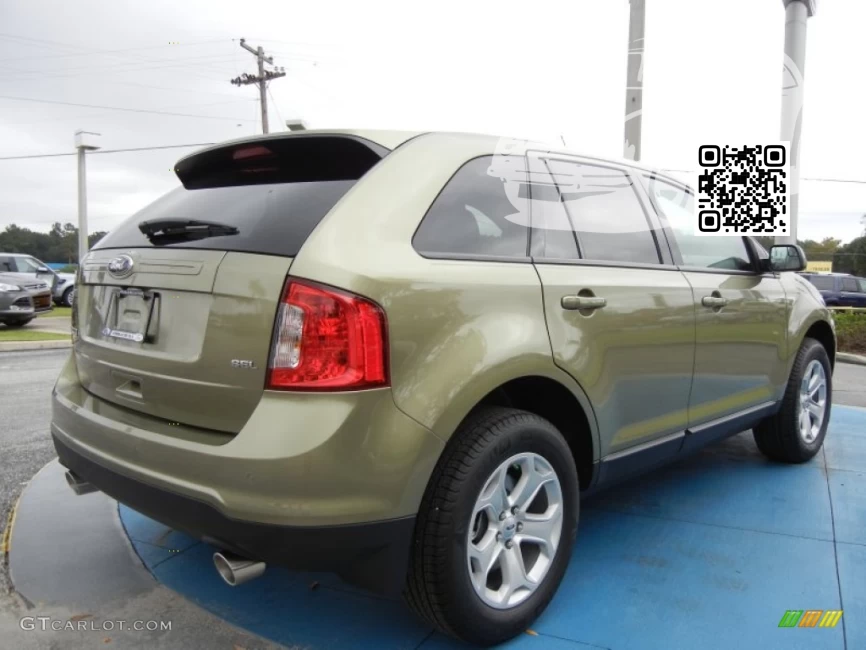 FORD | EDGE (U387) | JY, 7262, DJSC - GINGER ALE 1