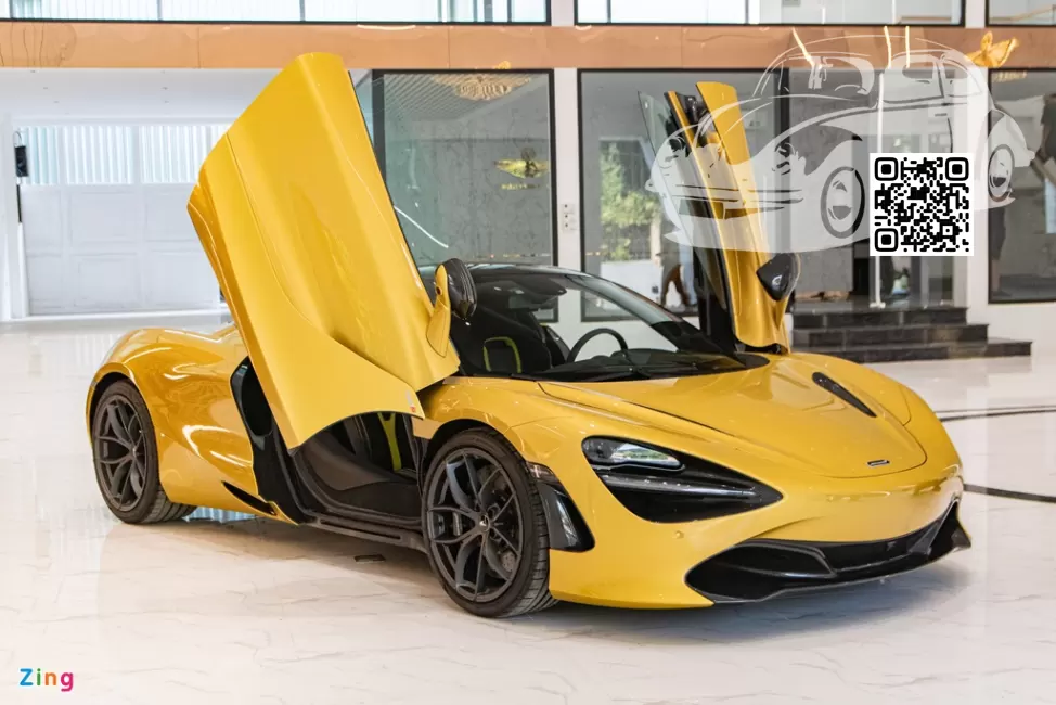 McLaren | 720S | AZTEC GOLD 0