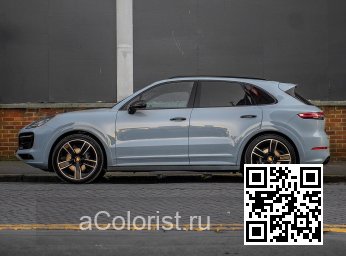 Porsche | CAYENNE 3 (9Y0, 9YA, 9Y3, PO536) | 1X, Z7W, LZ7W, 1X1X - AVIATOR GRAY PEARL, PFEILGRAU PERLEFFEKT, ARROW GREY METALLIC 2