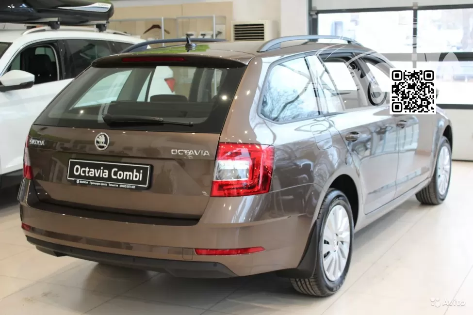 Skoda | OCTAVIA 3 (5E, A7) | 4Q, LH8Z, 4Q4Q - MAPLE BROWN, HNEDA MAPLE, TOFFEE BROWN, GRACIOSA (с 2017) 1