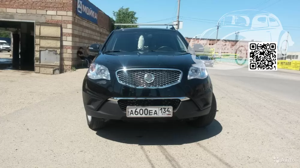 SsangYong | ACTYON | LAK - SPACE BLACK 1