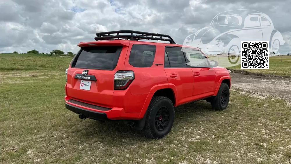 Toyota | 4RUNNER 5 (N280) | 4W5 - POP ORANGE, ORANGE TWIST, SOLAR OCTANE (TRD Pro exclusive) (с 2022) 1