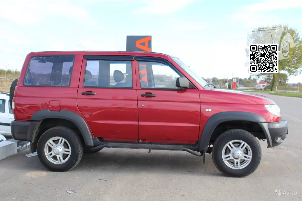 UAZ | Patriot | МАЛИНА 0