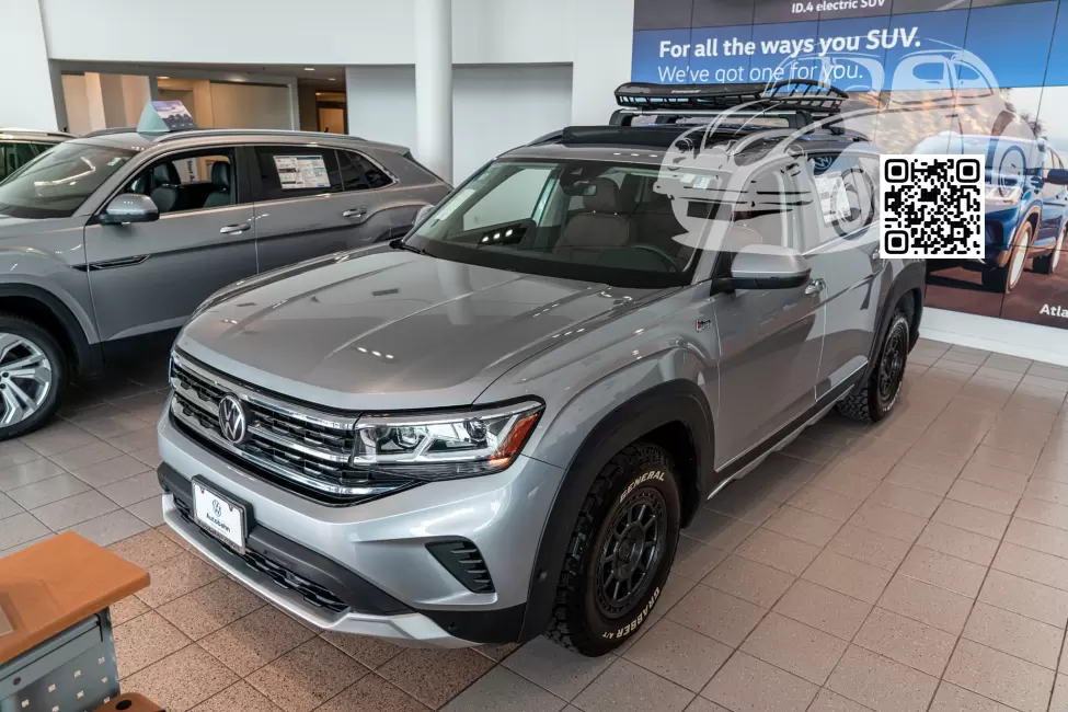Volkswagen | ATLAS (CA1) | K2, B7S, LB7S, K2K2 - PYRITE SILVER, PYRITSILBER, PIRITNO SREBRNA (с 2020) 0