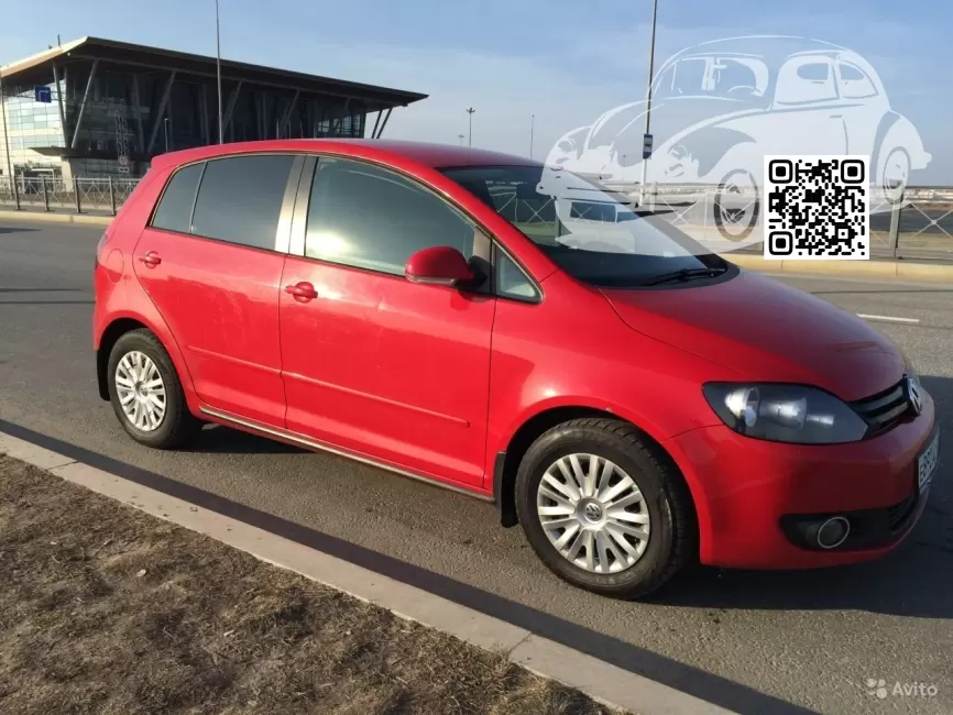 Volkswagen | GOLF PLUS | G2, Y3D, LY3D, G2G2 - TORNADO RED, TORNADOROT (СОЛИД) 0