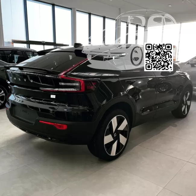 Volvo | C40 | 019 - BLACK STONE (СОЛИД) 1