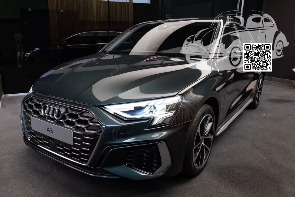 Audi | A3, A3 Sportback IV (8Y) | X6W, LX6W, Q6, Q6Q6 - GOTLAND GREEN, GOTTLANDGRUEN 0