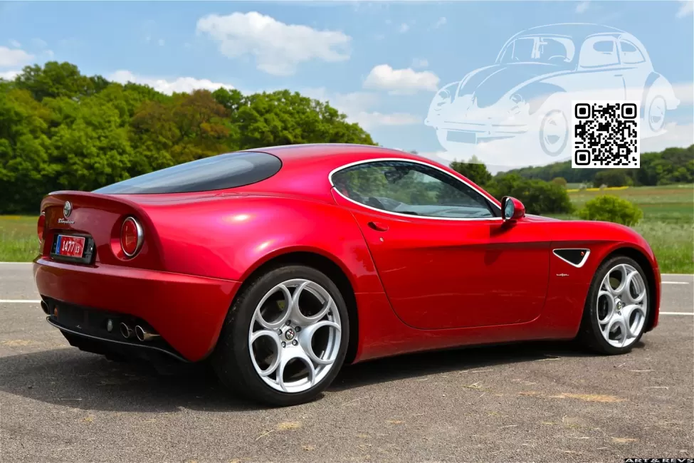 Alfa Romeo | 8C Competizione | 134B, 134/B, 202/B - ROSSO COMPETIZIONE 1