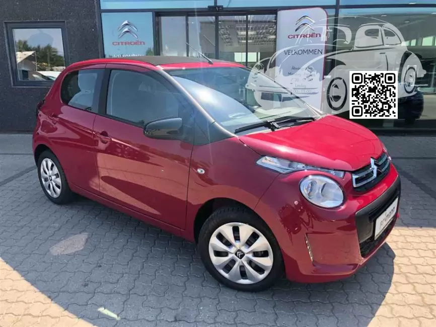 CITROEN | C1. 2 | RK, ERK, P0RK - JELLY RED, JELLY BERRY (СОЛИД) 0