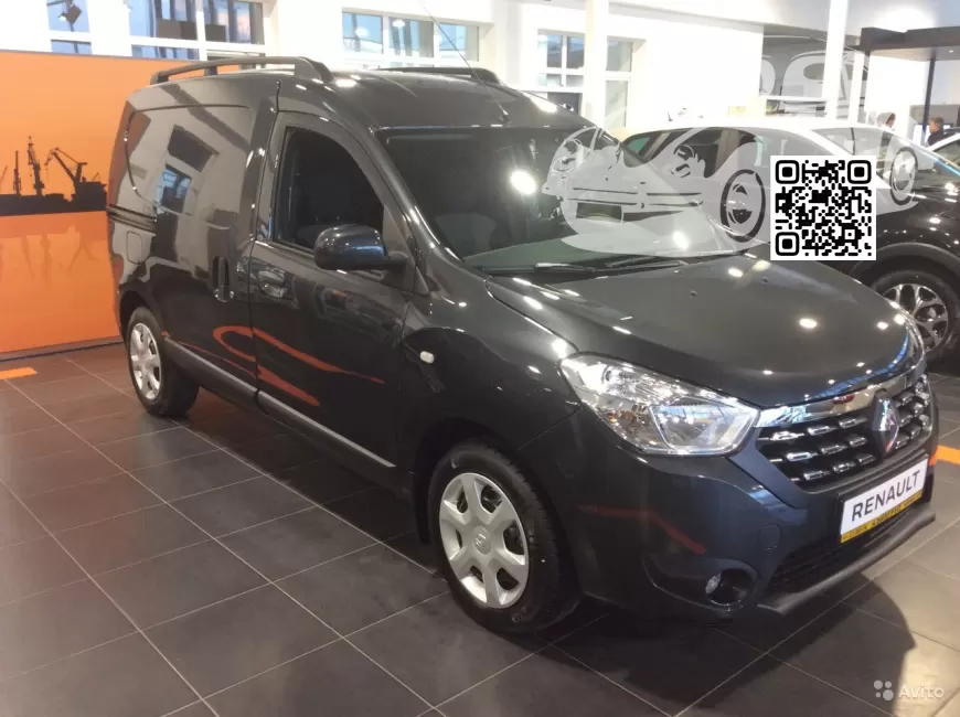 Dacia | DOKKER | KNA - GRIS COMETE, COMET GREY 0