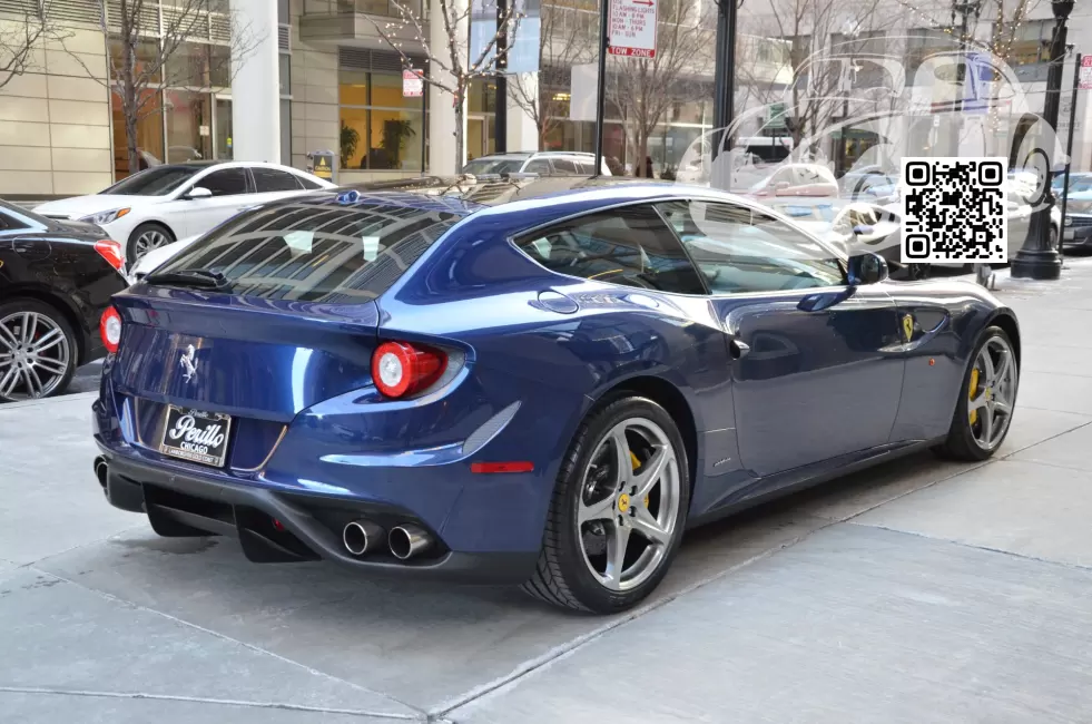 Ferrari | FF | 522 - BLU TOUR DE FRANCE 1