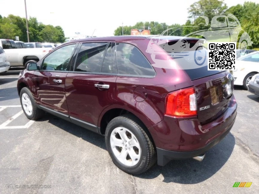 FORD | EDGE (U387) | FQ, 7240, BRYEWHA - BORDEAUX RESERVE 1