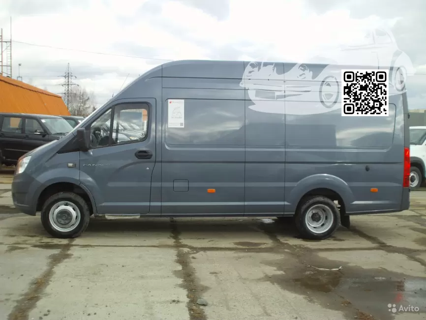 GAZ | NEXT (ГАЗЕЛЬ НЕКСТ, GAZelle NN) | ТИТАН (с 2017) 1