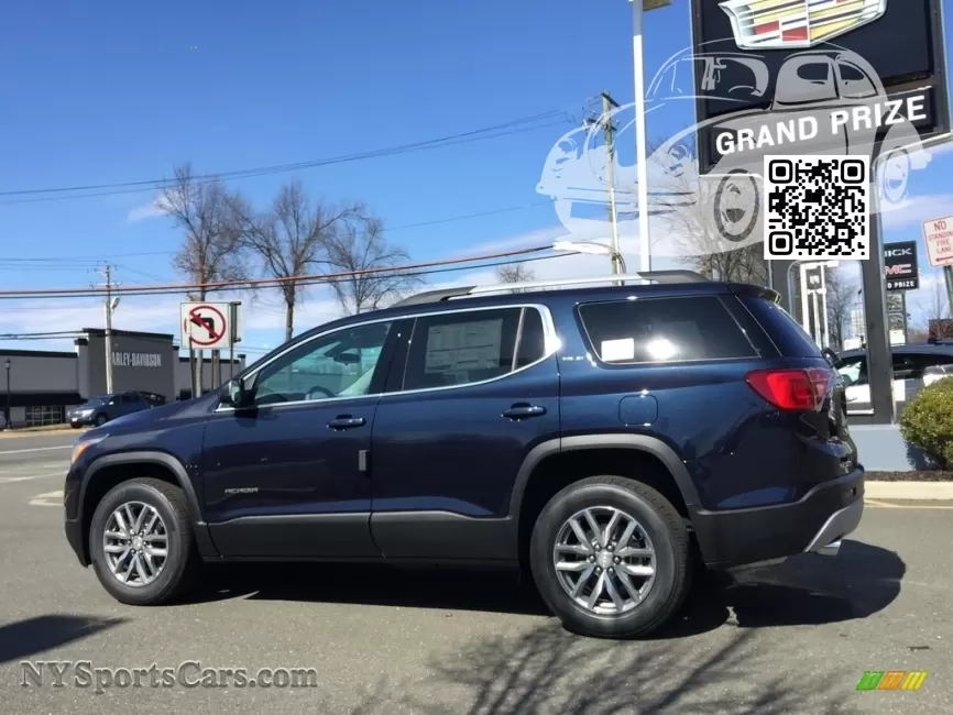 GMC | ACADIA 2 | G1M, 410Y - OLD BLUE EYES, BLUE VELVET METALLIC, DARK ADRIATIC BLUE, DARK SAPPHIRE BLUE 1