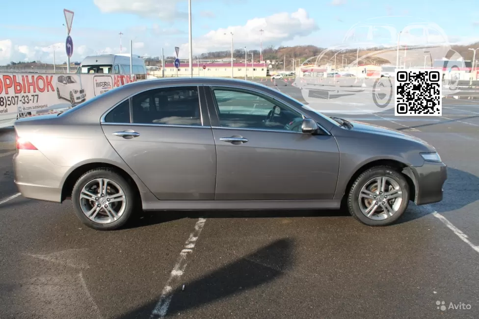 Honda | ACCORD 7 (CL, CL7, CL8, CL9) | NH701M - GALAXY GREY 1