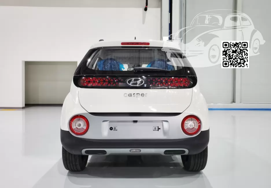 Hyundai | CASPER (AX1) | NES - UNBLICHED IVORY (СОЛИД) (с 2021) 1