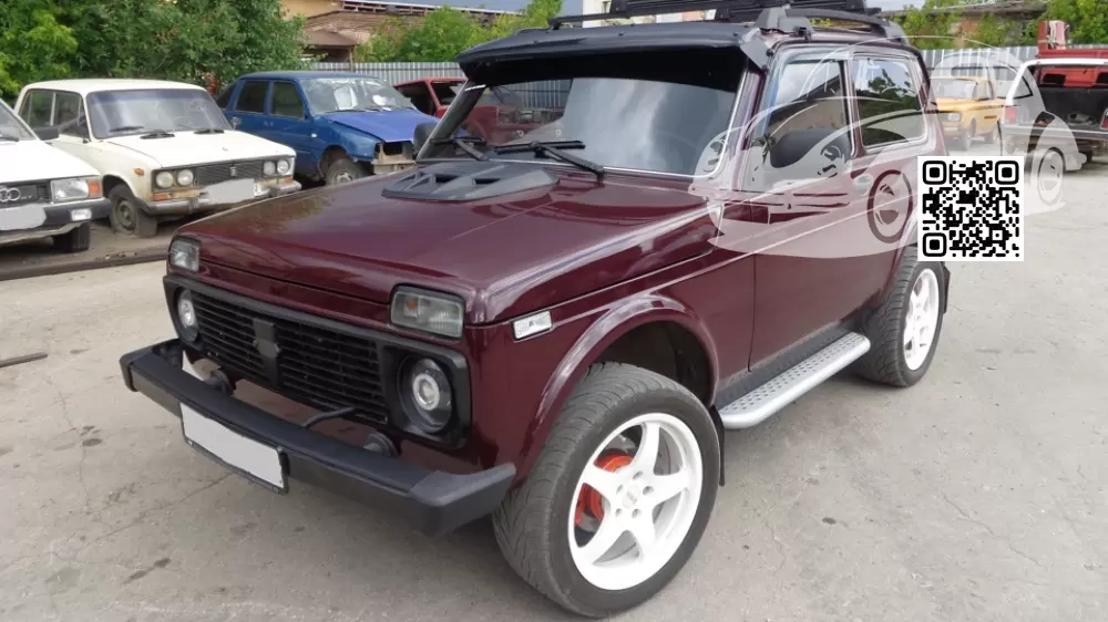 LADA | 4x4 НИВА, NIVA Legend | 140 - ЯШМА (СОЛИД) 0
