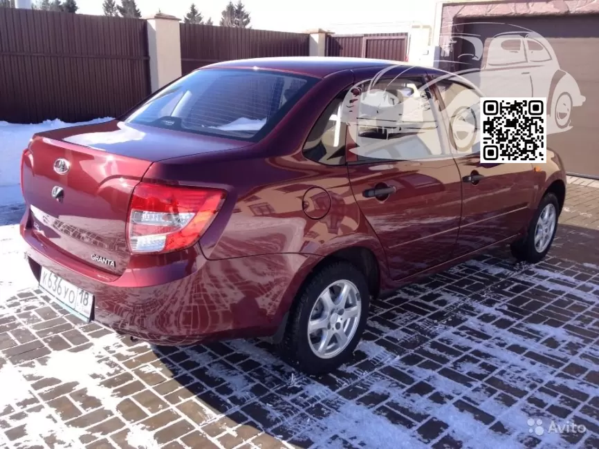 Lada | GRANTA (Тольятти) | 191 - ВЕНЕРА 1