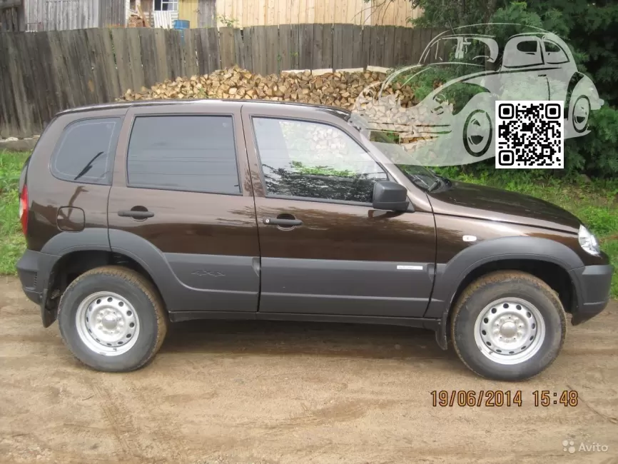 Lada | NIVA Travel | 496 - ТИМБР 1