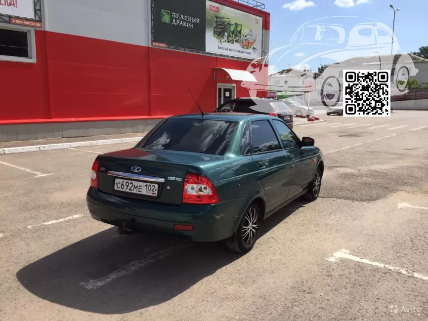 Lada | PRIORA (2170, 2171, 2172) | 317 - МЕРИДИАН 1