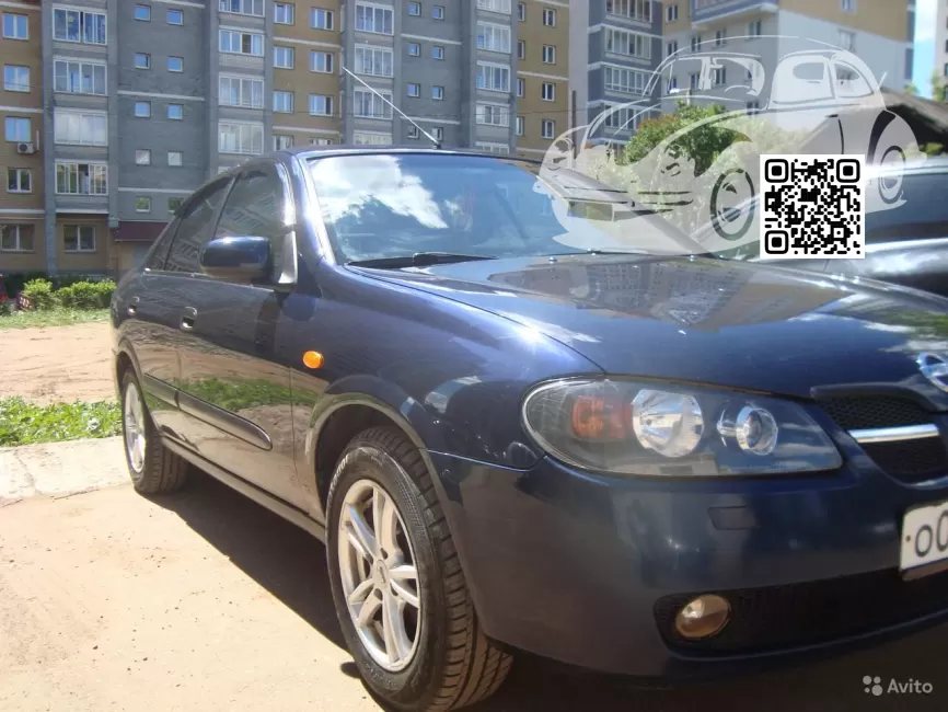 Nissan | ALMERA (N16) | BW9 - DARK BLUE, MIDNIGHT BLUE PEARL 1