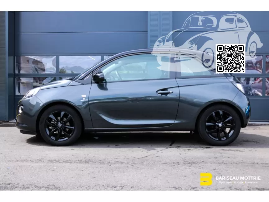 Opel | ADAM, ADAM ROCKS | GK3, 10D - SON OF A GUN GREY 4, GRAPHIT GRAU, HEAVY METAL 1