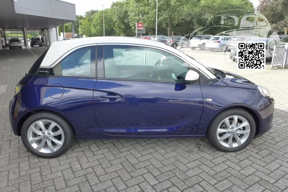 Opel | ADAM, ADAM ROCKS | GYG, 22T - DARK INK, OCEAN BLUE, PUMP UP THE BLUE 1