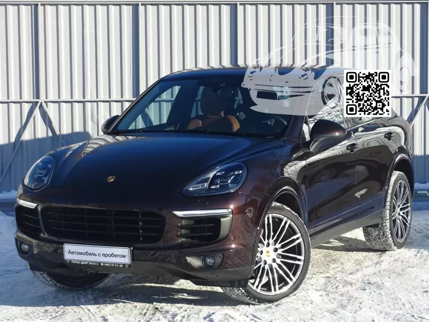 Porsche | CAYENNE 2 (92A, 958) | Y8, LM8Y - MAHAGONI, MAHOGANY 0