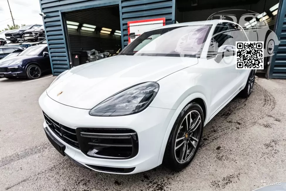 Porsche | CAYENNE 3 (9Y0, 9YA, 9Y3, PO536) | 2Y, S9R, LS9R, 2Y2Y - CARRARA WHITE, CARRARAWEISS, GLETSCHERWEISS 1