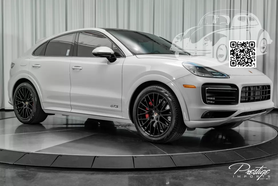 Porsche | CAYENNE COUPE | 61H, L61H - FASHION GREY, MODEGRAU (СОЛИД) 0