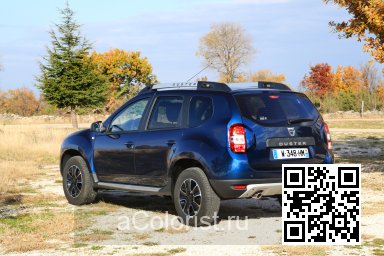 Renault | DUSTER | RPR - BLEU COSMOS, COSMOS-BLAU, COSMOS BLUE, COSMOS SININEN (DACIA) 3